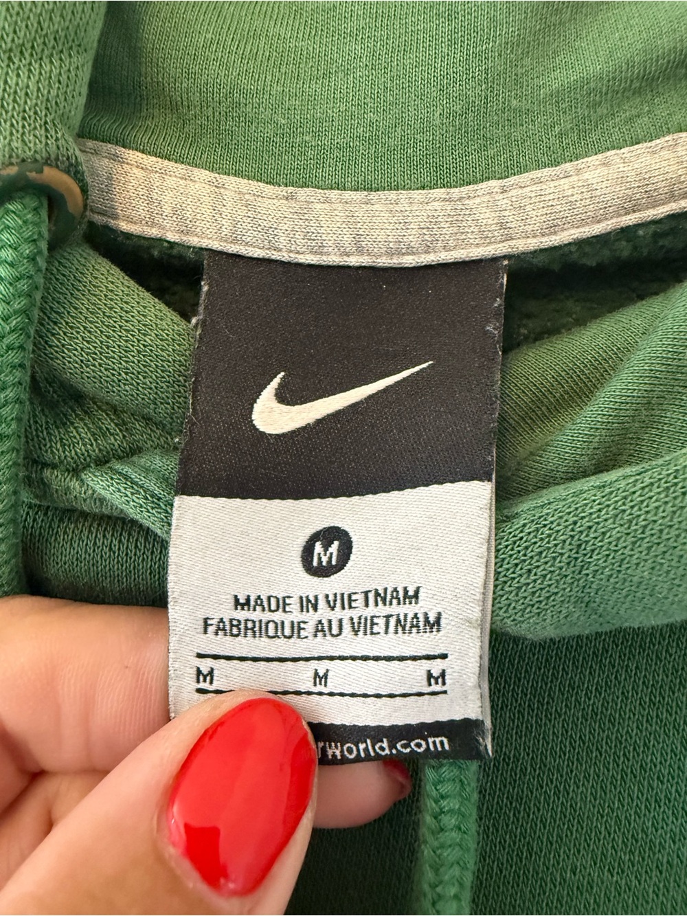 Nike Green Cal Poly Soccer Club Pullover - Picture 4 of 6